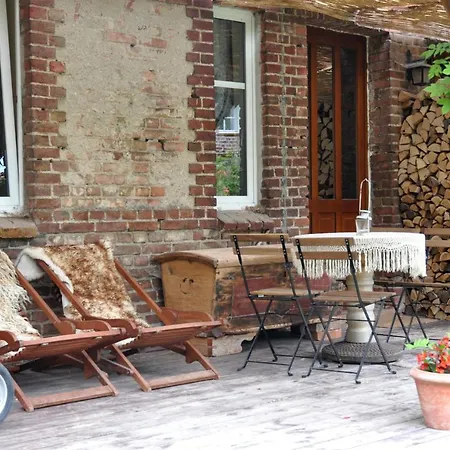Apartment Battin 44 Uckermark Brussow Exterior foto
