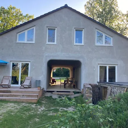 Apartment Battin 44 Uckermark Brussow Exterior foto